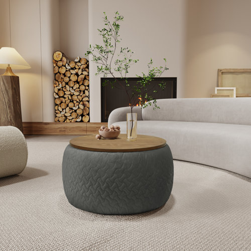 Round Debe Coffee Table 